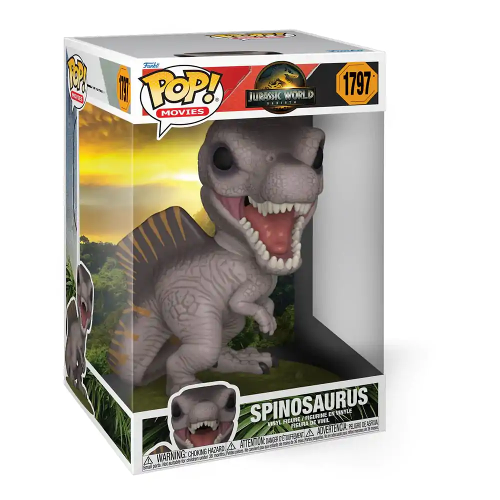 Jurassic World Rebirth Super Sized Jumbo Funko POP! Vinil Figura Spinosaurus 25 cm fotografija izdelka