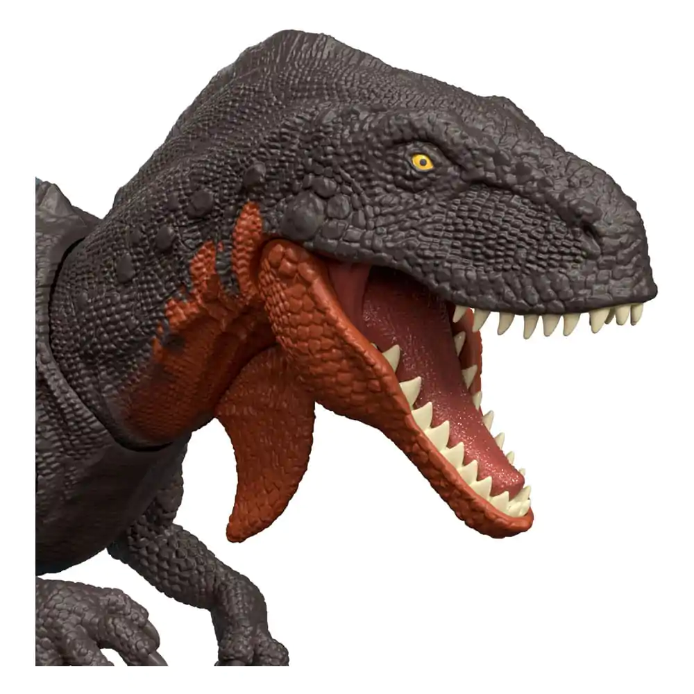 Jurassic World Rebirth akcijska figura z zvokom Wild Roar Abelisaurus 12 cm fotografija izdelka