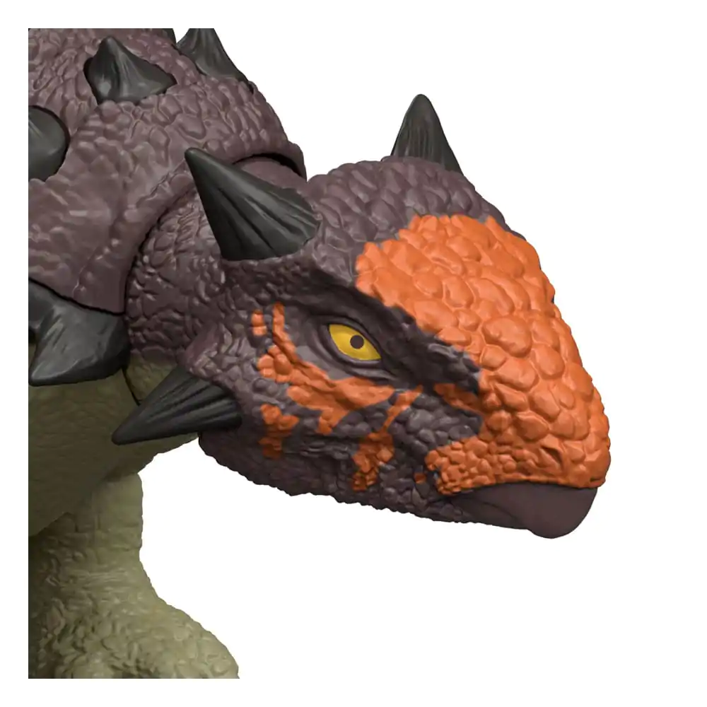 Jurassic World Rebirth akcijska figura z zvokom divjega rjovenja Ankylosaurus 7 cm fotografija izdelka