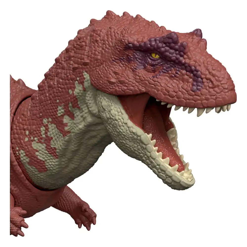 Jurassic World Rebirth akcijska figura z zvokom Wild Roar Aucasaurus 12 cm fotografija izdelka