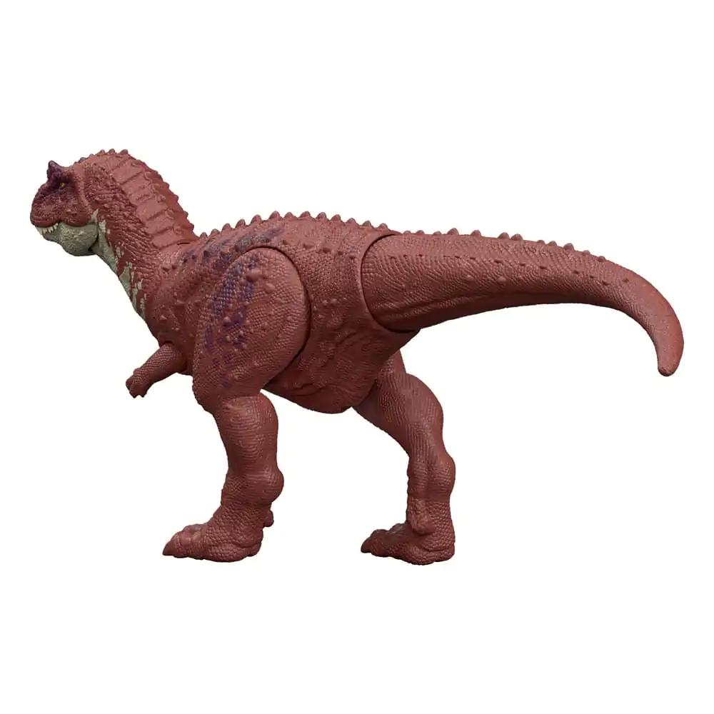 Jurassic World Rebirth akcijska figura z zvokom Wild Roar Aucasaurus 12 cm fotografija izdelka