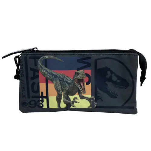 Jurassic World Roar trojni etui za svinčnike fotografija izdelka
