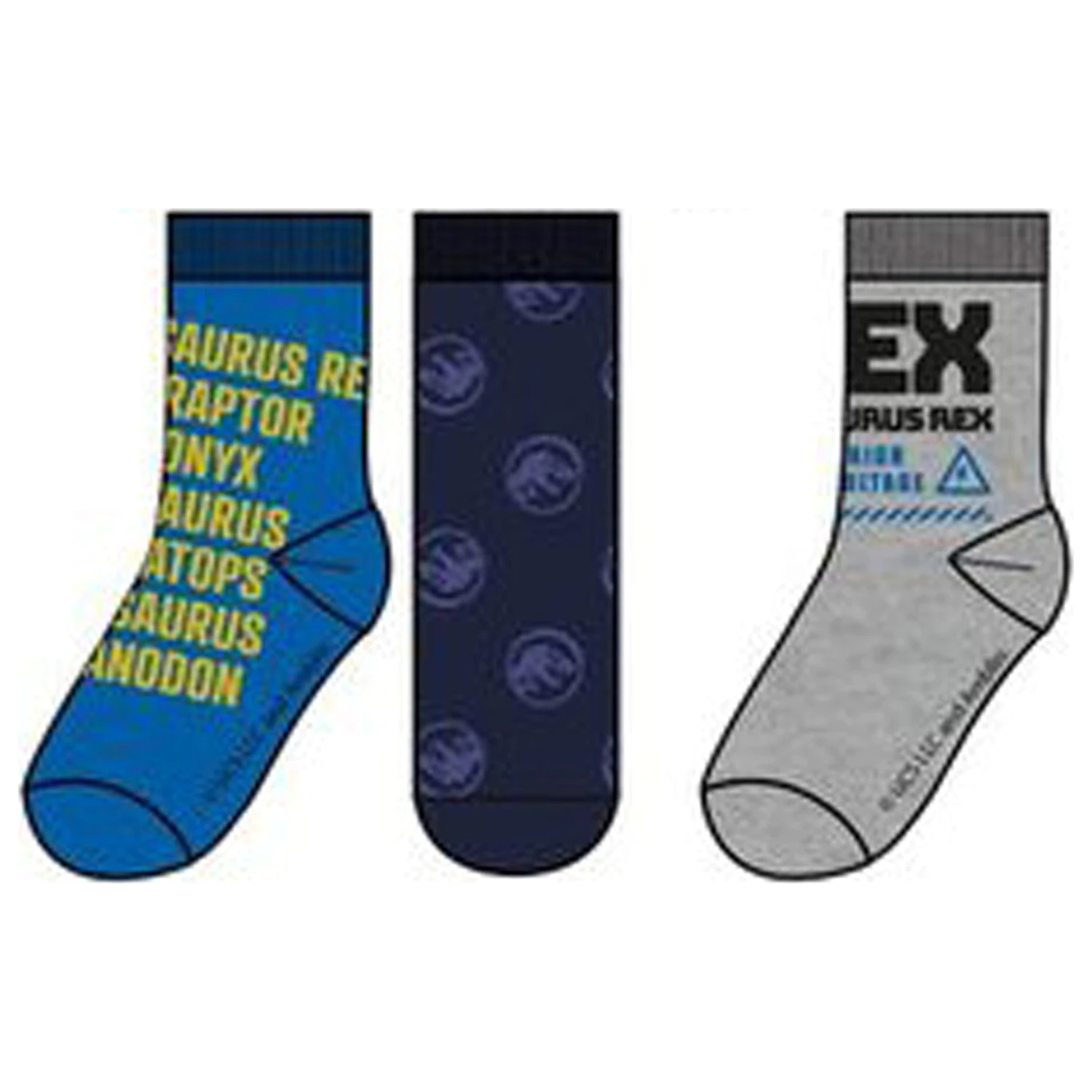 Jurassic World Species otroške nogavice 23/26 fotografija izdelka