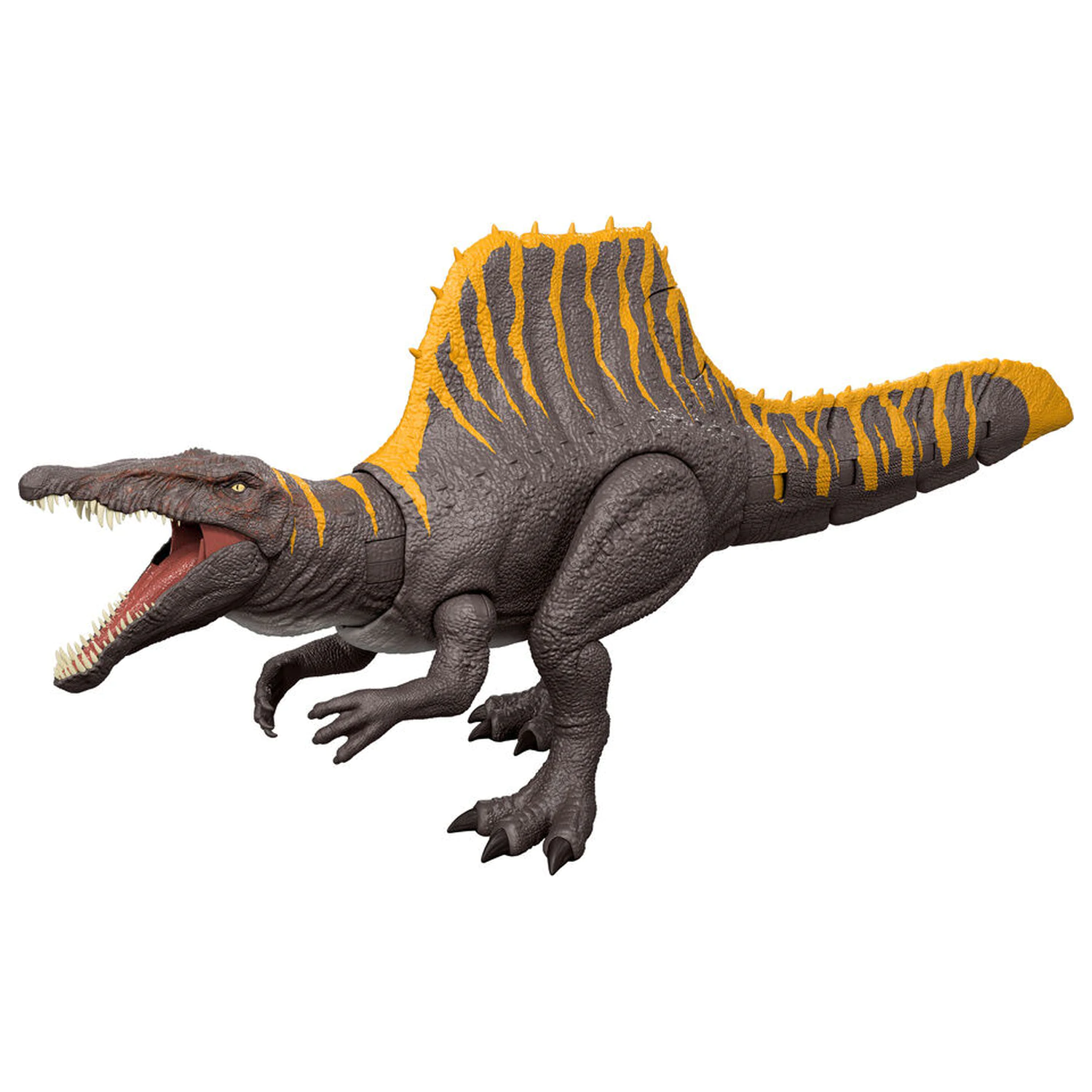 Jurassic World Rebirth Akcijska figura Tail Thrasher Spinosaurus 55 cm fotografija izdelka