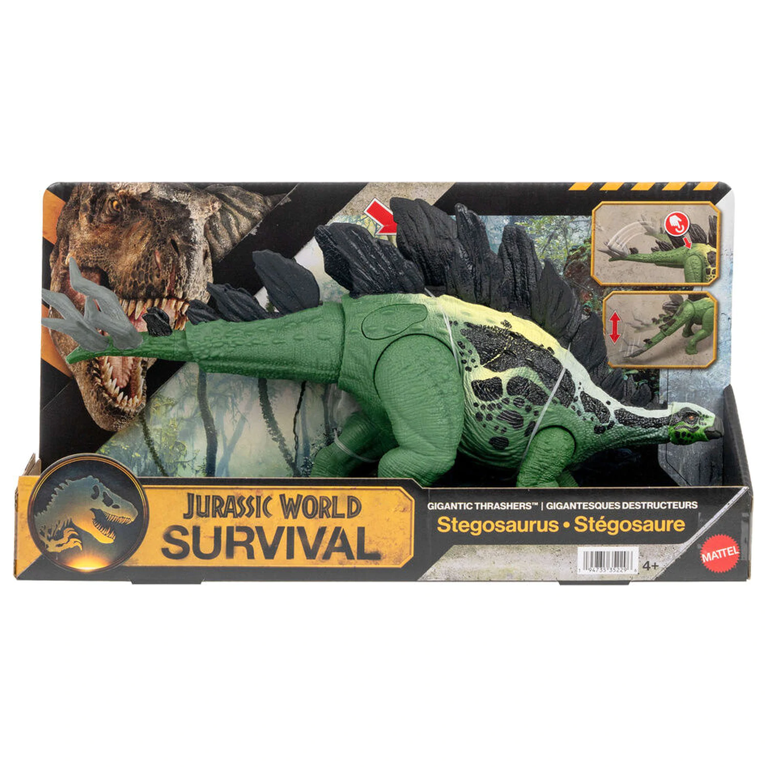 Jurassic World Stegosaurus figura dinozavra fotografija izdelka