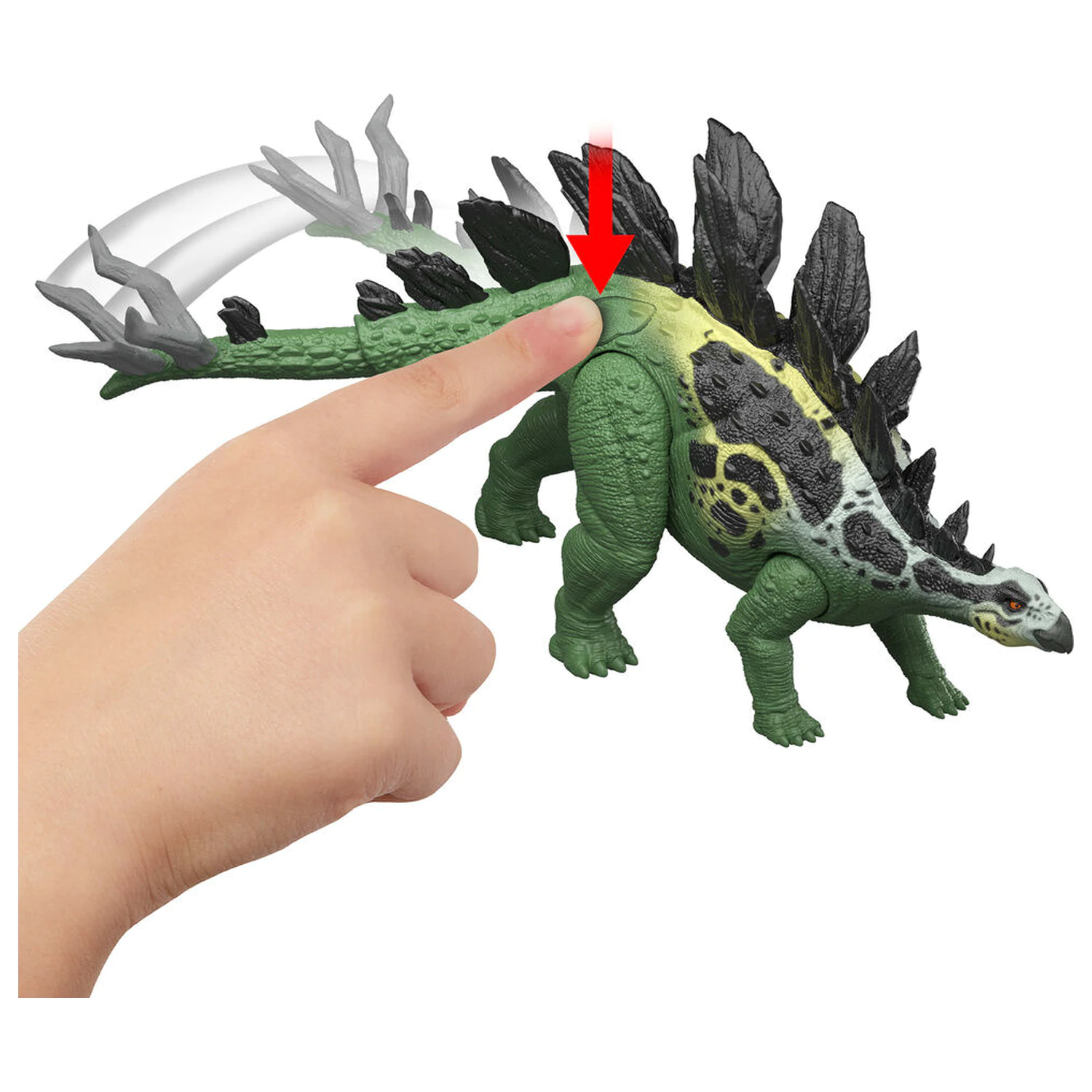 Jurassic World Stegosaurus figura dinozavra fotografija izdelka
