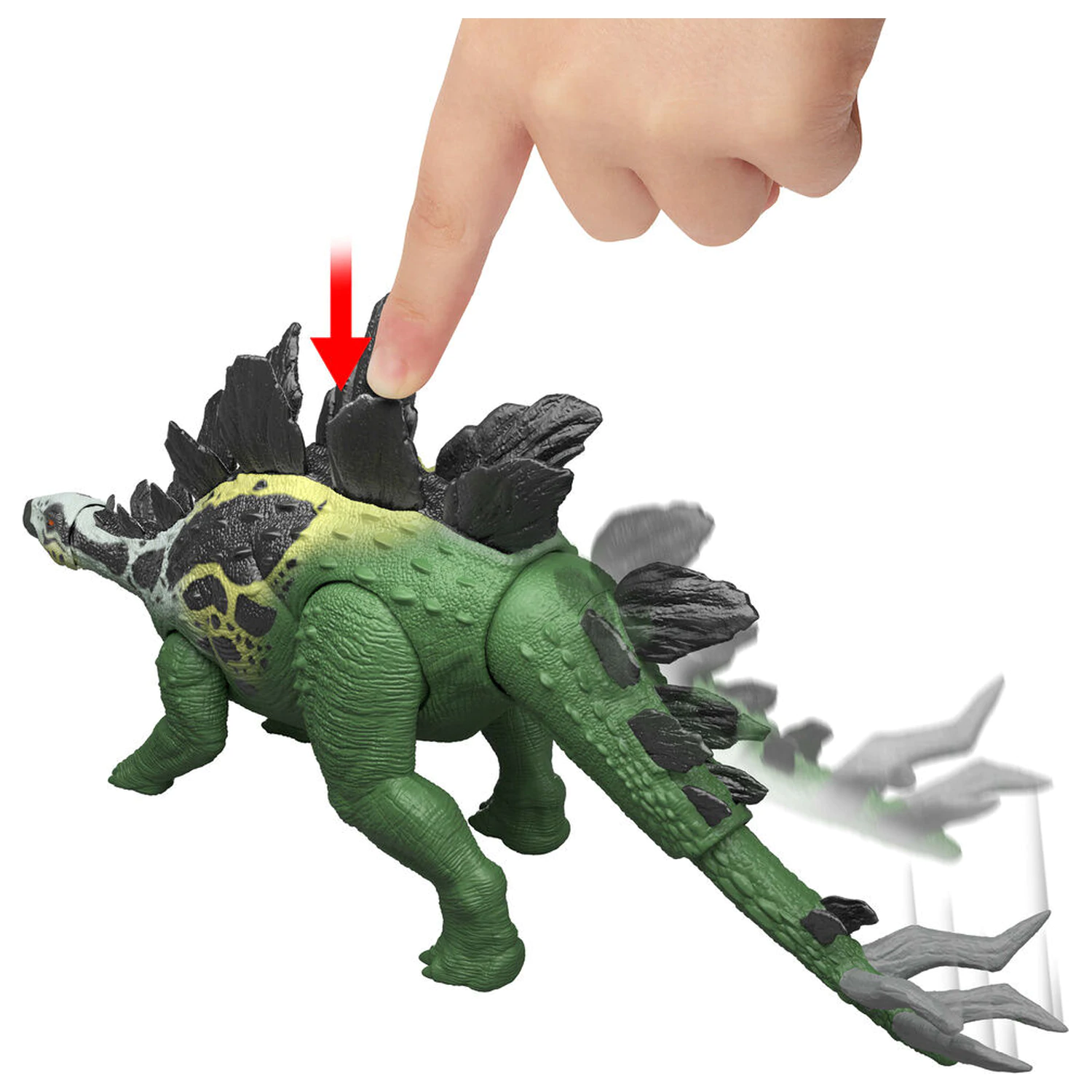 Jurassic World Stegosaurus figura dinozavra fotografija izdelka