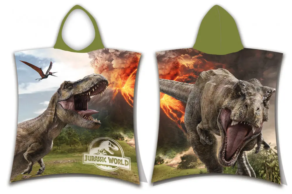 Jurassic World brisača za plažo pončo 50*115cm fotografija izdelka