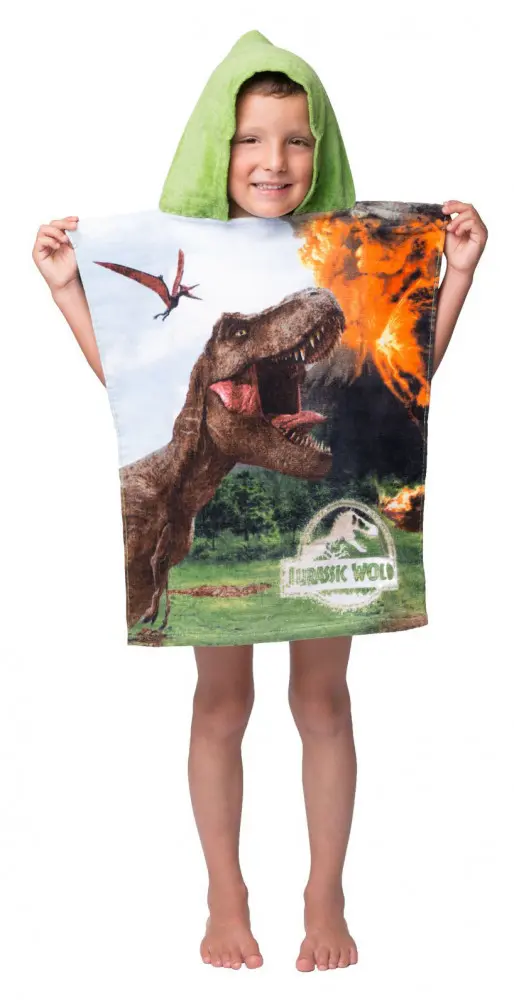 Jurassic World brisača za plažo pončo 50*115cm fotografija izdelka