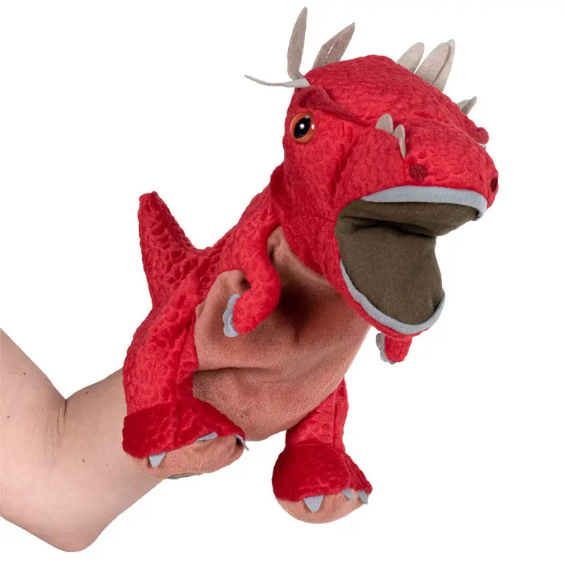 Jurassic World Stygimoloch ročna lutka plišasta igrača 25 cm fotografija izdelka