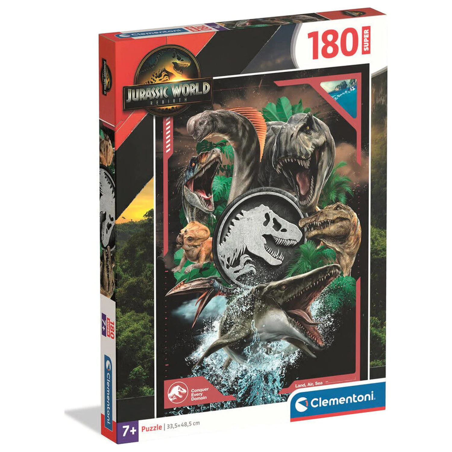 Jurassic World super sestavljanka 180pcs fotografija izdelka