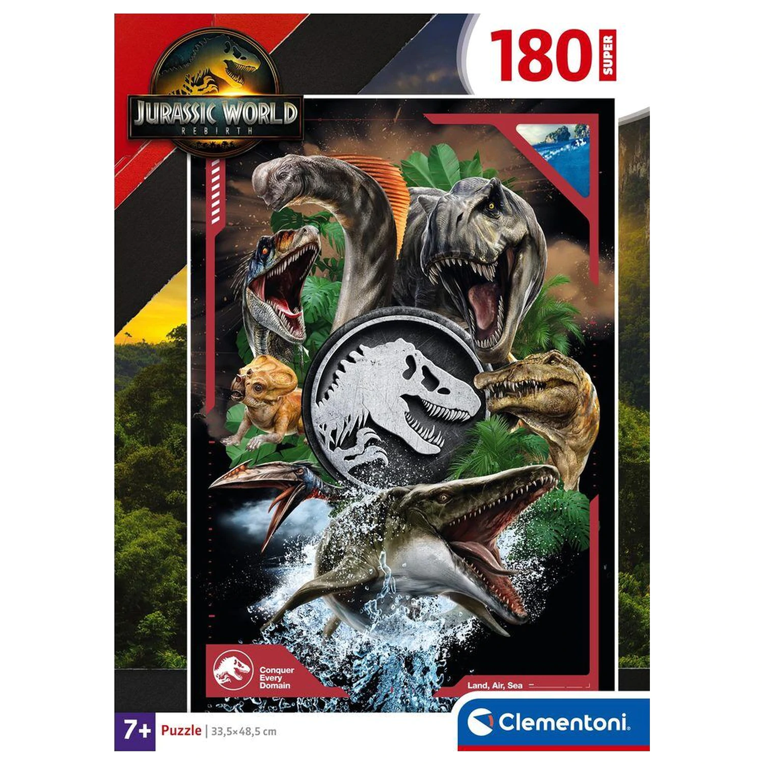 Jurassic World super sestavljanka 180pcs fotografija izdelka