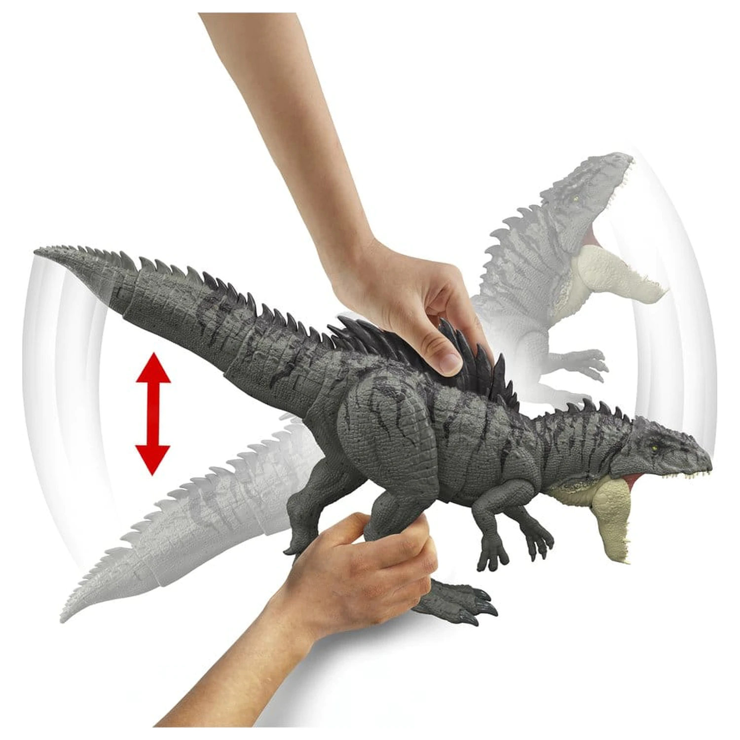 Jurassic World: Survival Action figura Colossal Chomp Giganotosaurus 71 cm fotografija izdelka