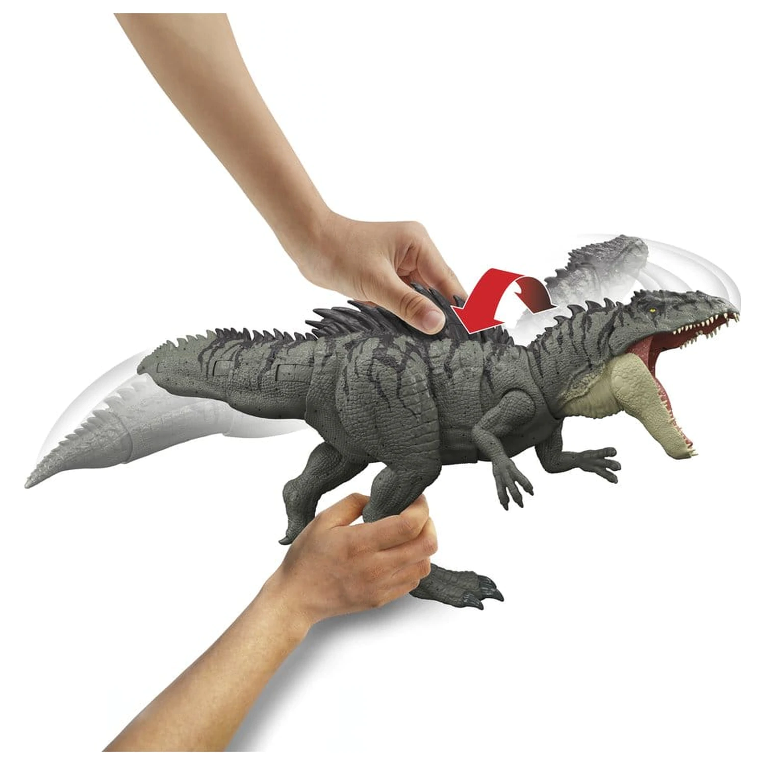 Jurassic World: Survival Action figura Colossal Chomp Giganotosaurus 71 cm fotografija izdelka