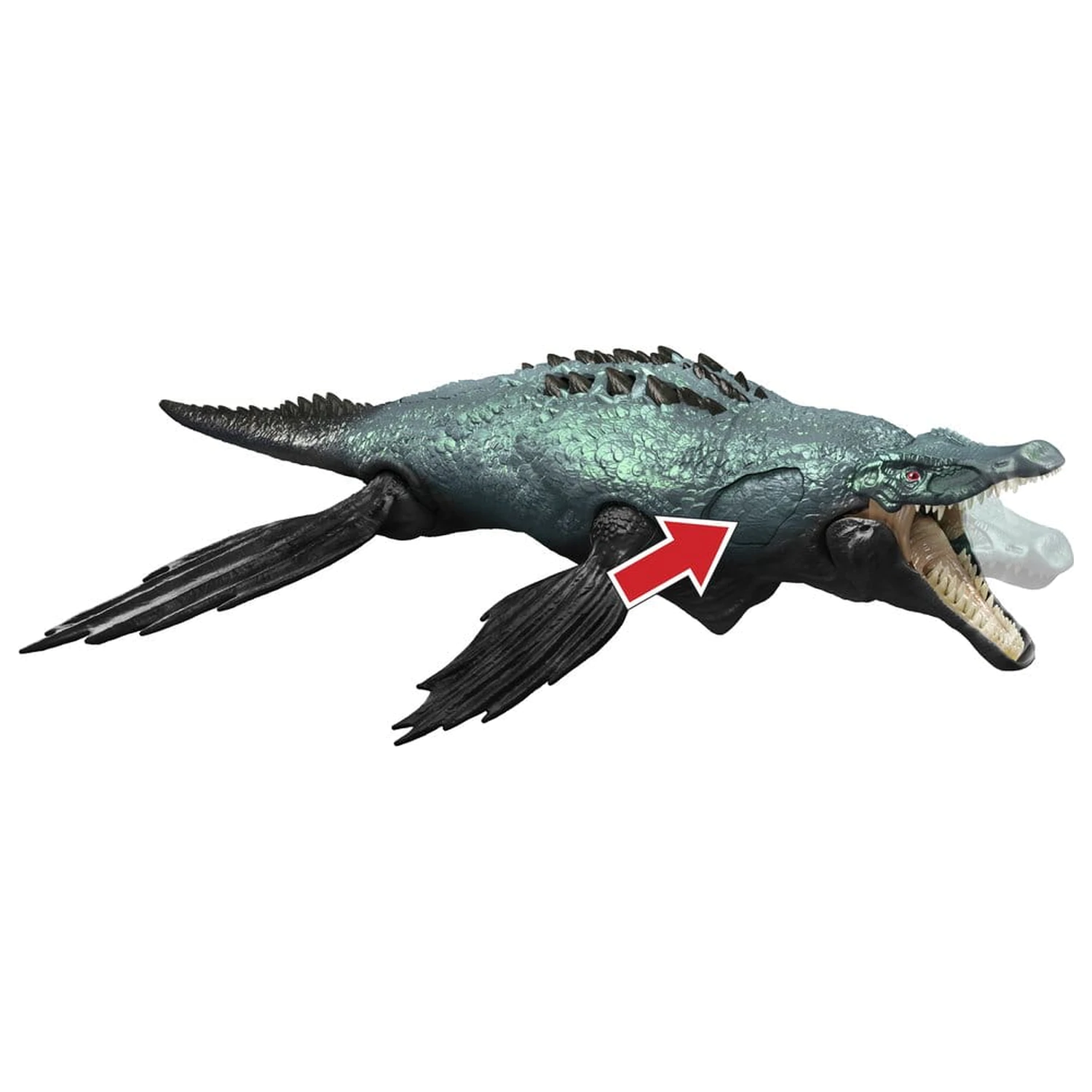 Jurassic World: Survival Akcijska figura Gigantic Thrashers Liopleurodon 30 cm fotografija izdelka