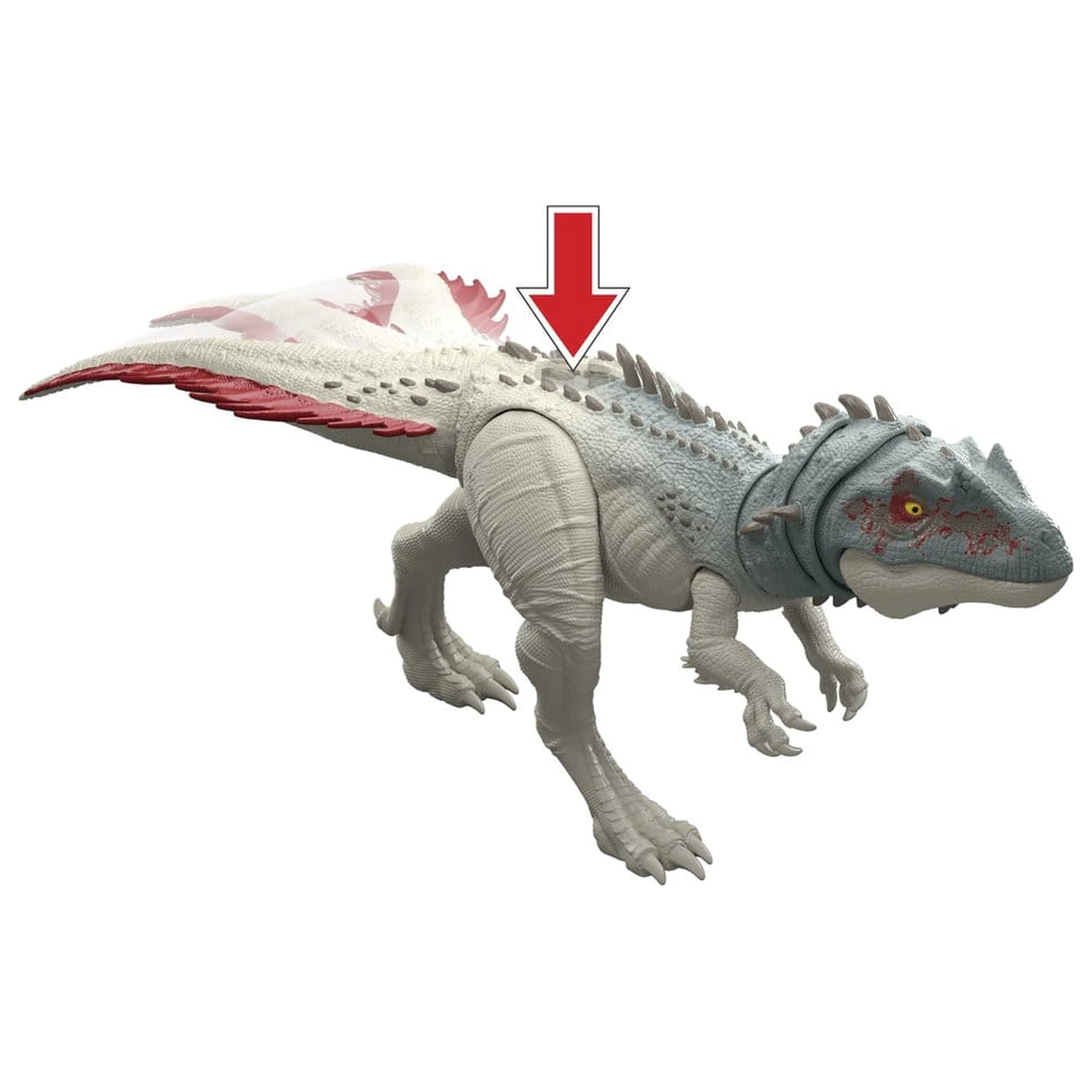 Jurassic World: Survival Akcijska figura Gigantic Thrashers Torvosaurus 30 cm fotografija izdelka