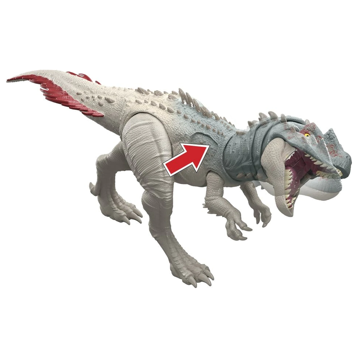 Jurassic World: Survival Akcijska figura Gigantic Thrashers Torvosaurus 30 cm fotografija izdelka