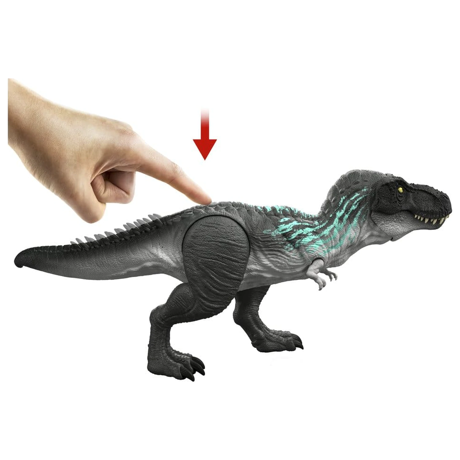 Jurassic World: Survival Action Figure Muscle Madness Tyrannosaurus Rex 56 cm fotografija izdelka