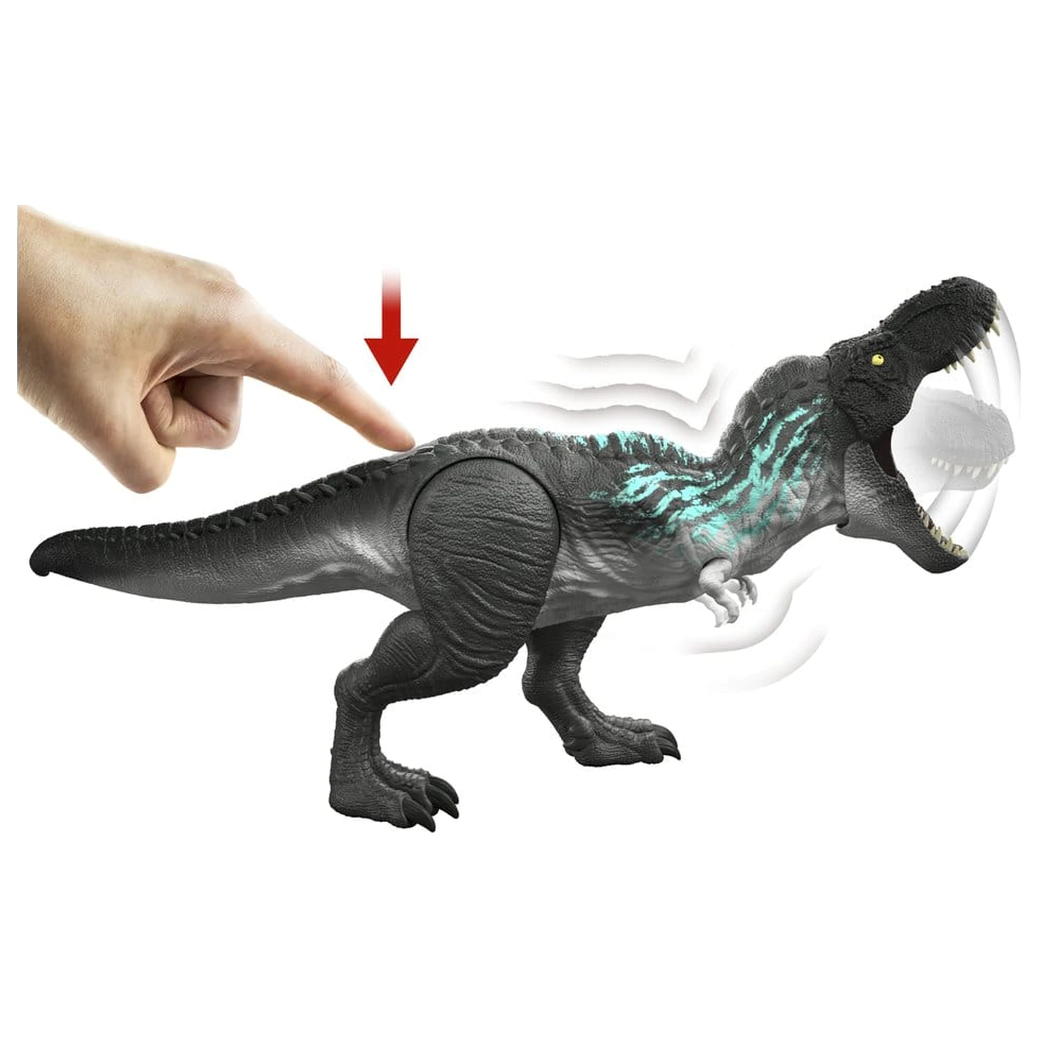 Jurassic World: Survival Action Figure Muscle Madness Tyrannosaurus Rex 56 cm fotografija izdelka