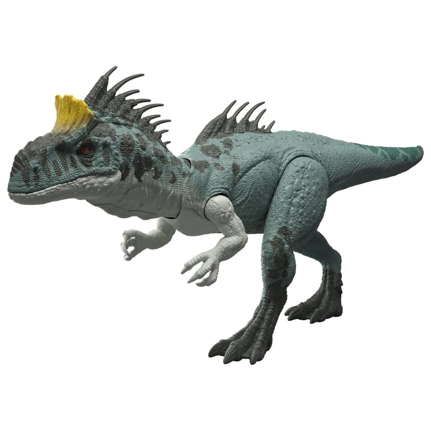 Jurassic World: Survival Action Figure Wild Roar Cryolophosaurus 37 cm fotografija izdelka
