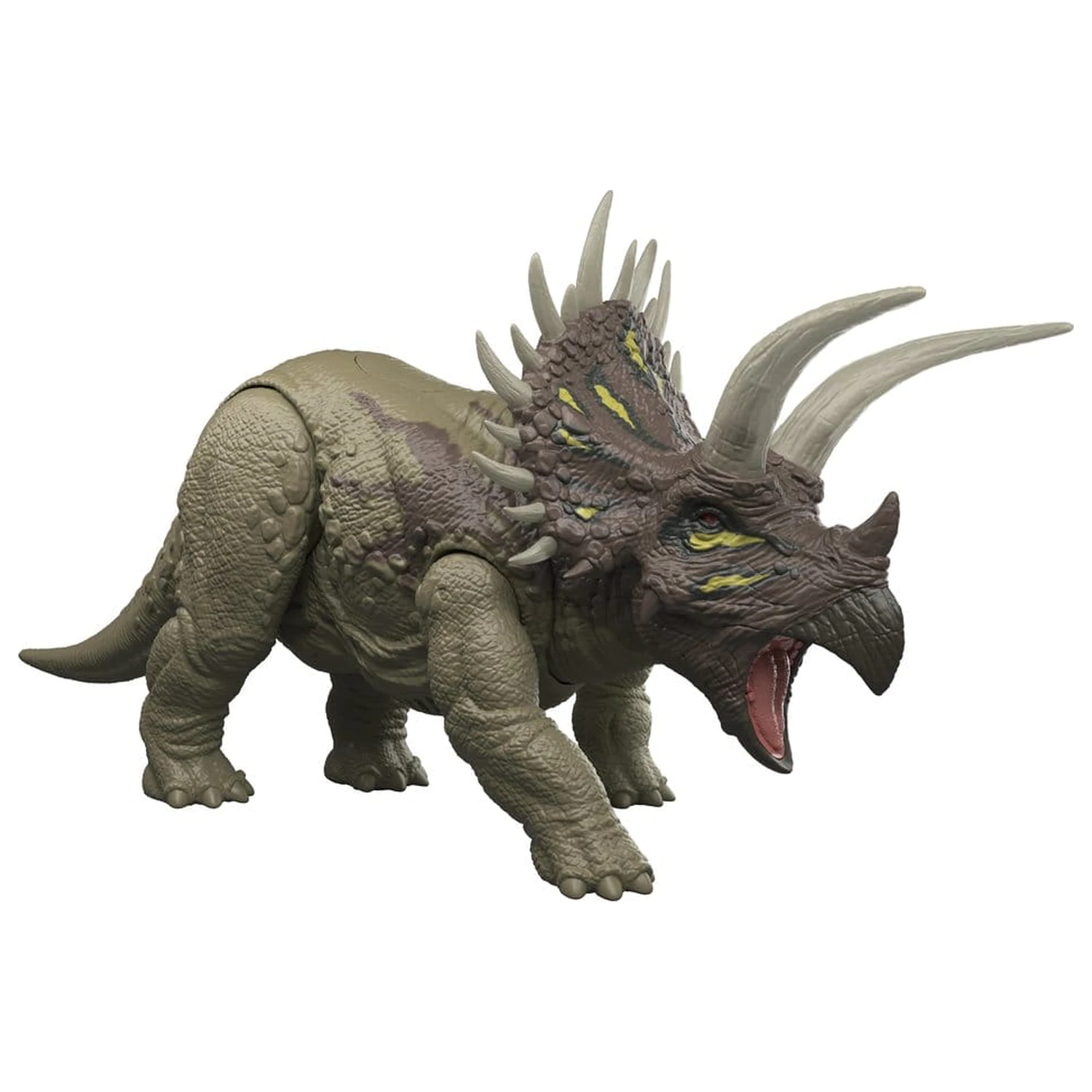 Jurassic World: Survival Akcijska figura Wild Roar Triceratops 31 cm fotografija izdelka