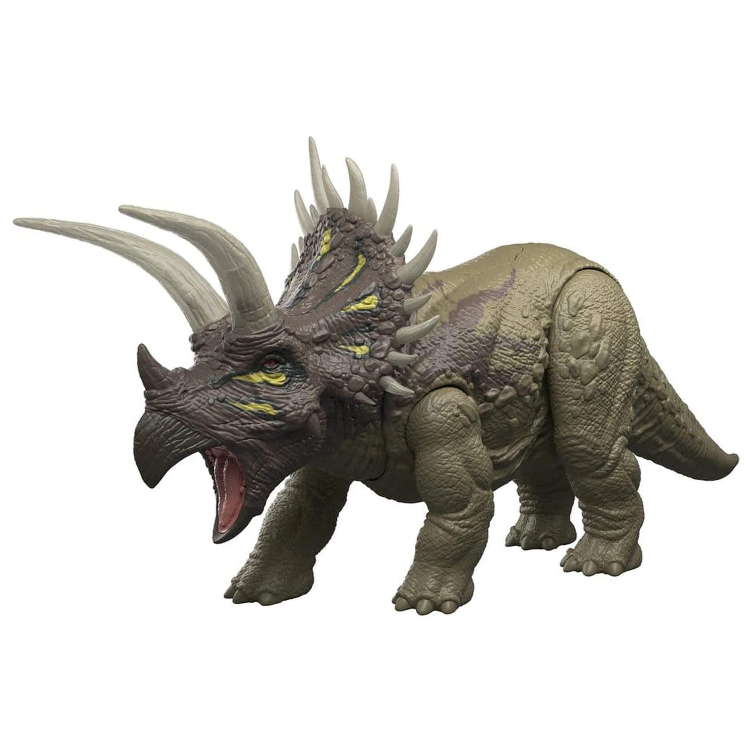Jurassic World: Survival Akcijska figura Wild Roar Triceratops 31 cm fotografija izdelka