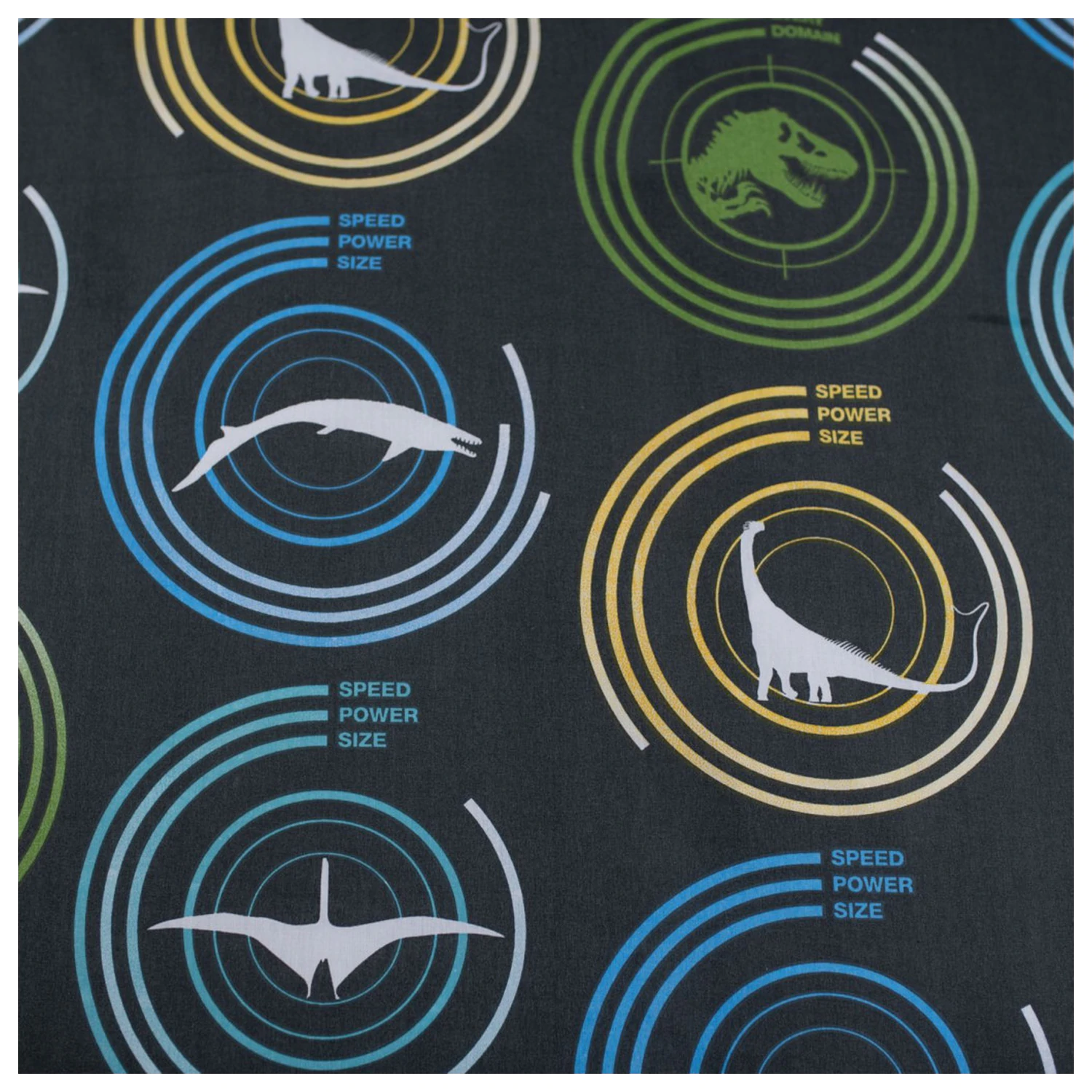 Jurassic World T-Rex prevleka za odejo fotografija izdelka