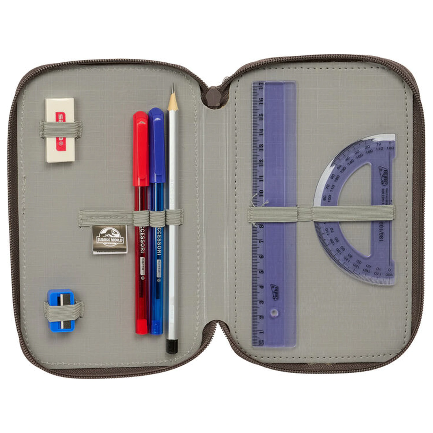 Jurassic World trojna peresnica 37 kosov fotografija izdelka