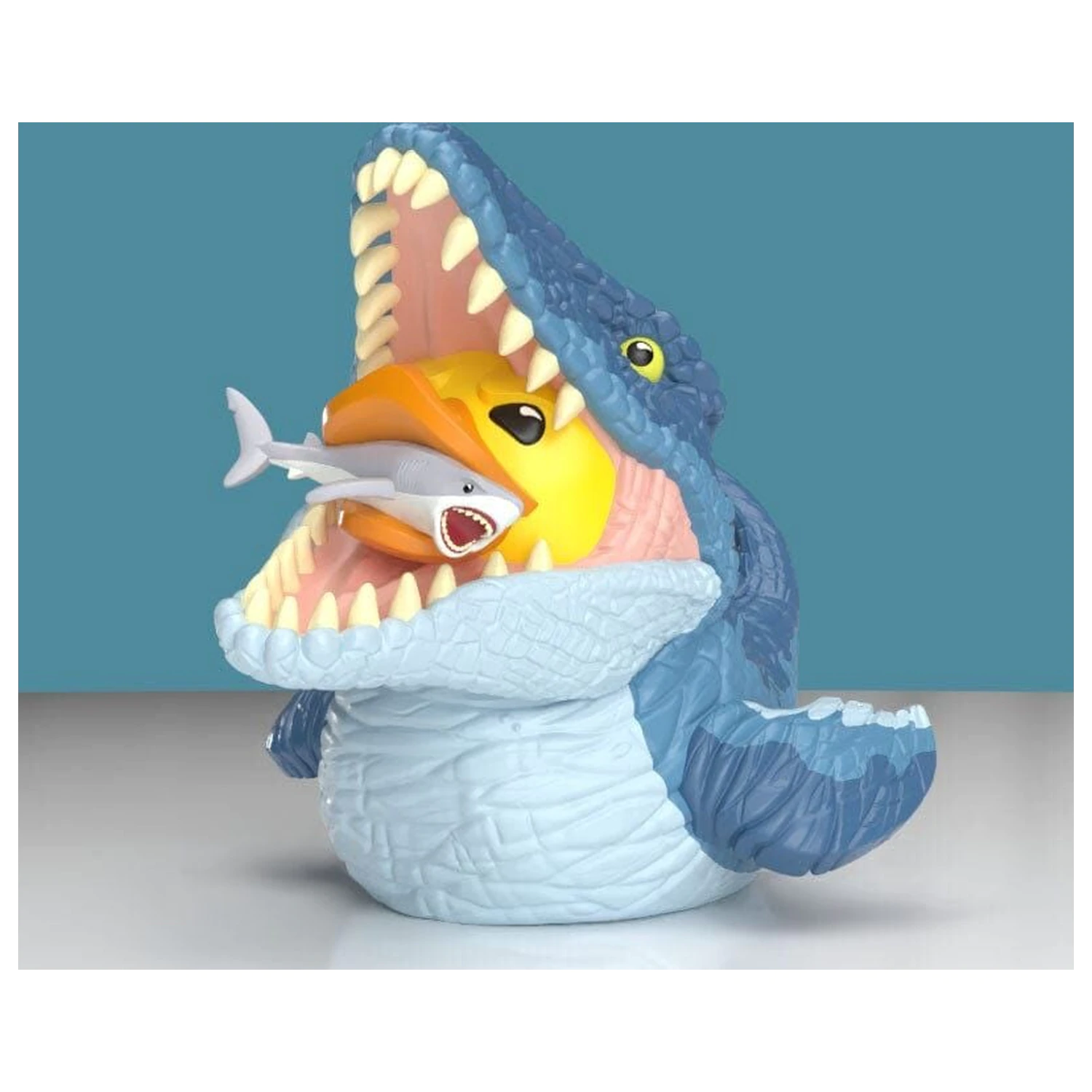 Jurassic World Tubbz PVC XL figura Mosasaurus 25 cm fotografija izdelka