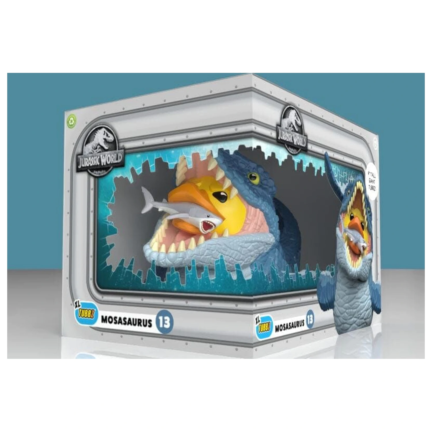 Jurassic World Tubbz PVC XL figura Mosasaurus 25 cm fotografija izdelka