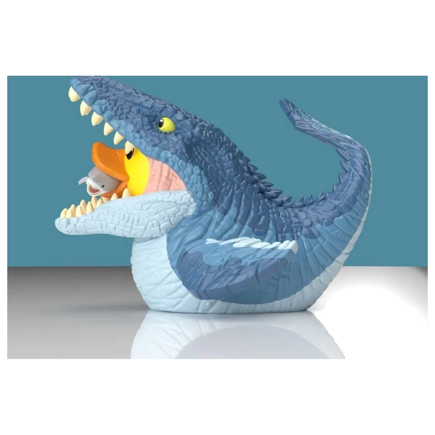 Jurassic World Tubbz PVC XL figura Mosasaurus 25 cm fotografija izdelka