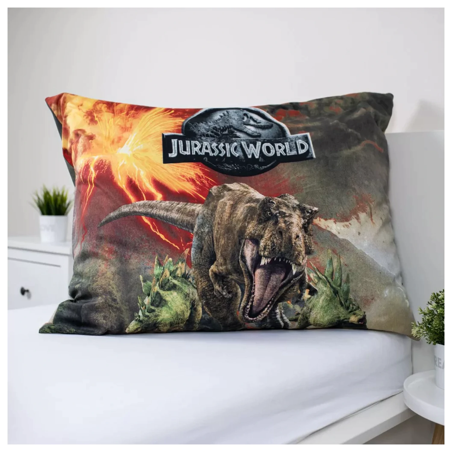 Jurassic World Volcano prevleka za odejo fotografija izdelka