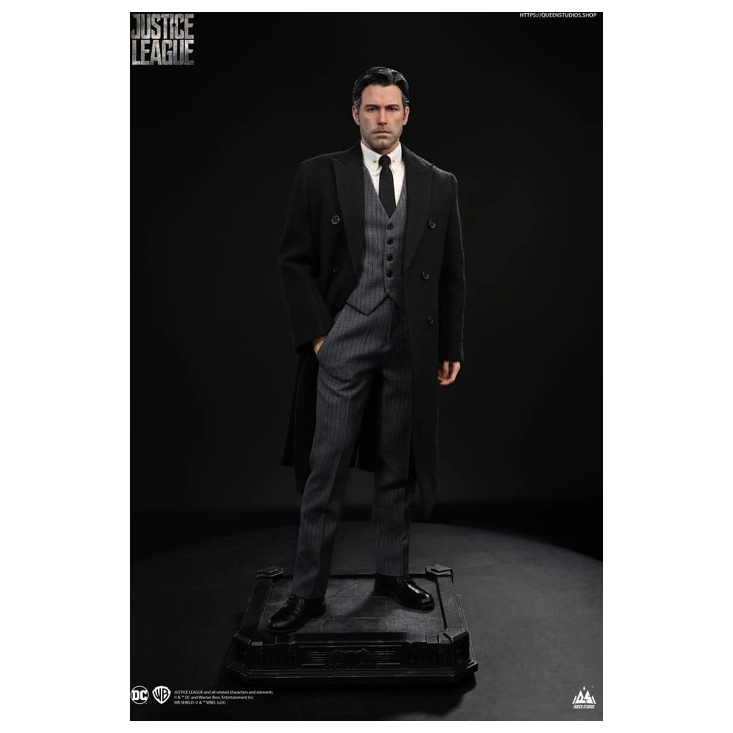 Kip Lige pravičnosti 1/4 Bruce Wayne (Ben Affleck) 51 cm fotografija izdelka