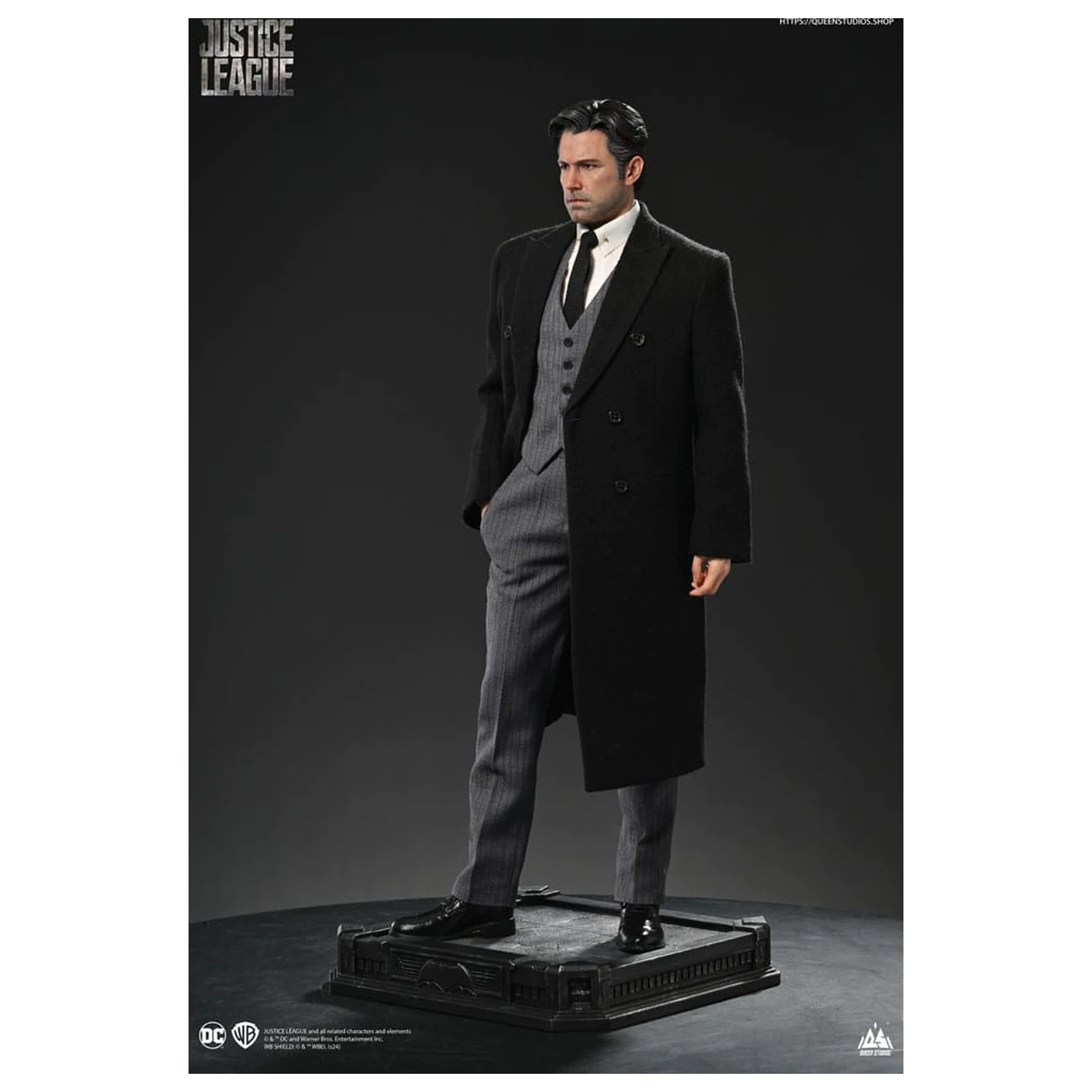 Kip Lige pravičnosti 1/4 Bruce Wayne (Ben Affleck) 51 cm fotografija izdelka