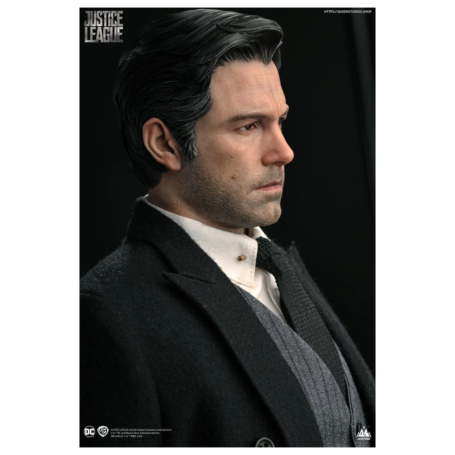 Kip Lige pravičnosti 1/4 Bruce Wayne (Ben Affleck) 51 cm fotografija izdelka