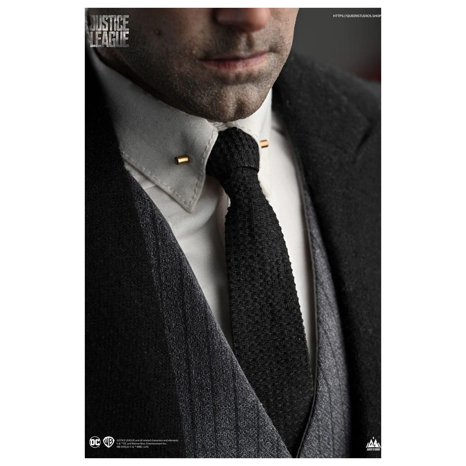 Kip Lige pravičnosti 1/4 Bruce Wayne (Ben Affleck) 51 cm fotografija izdelka