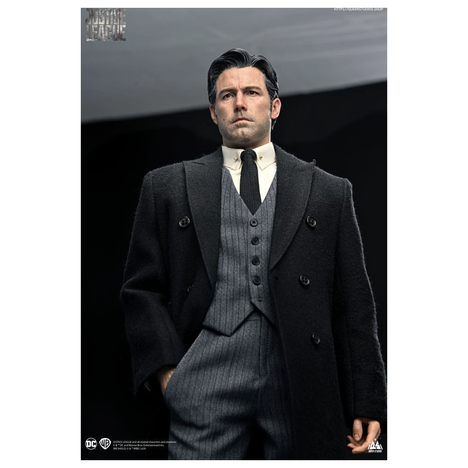 Kip Lige pravičnosti 1/4 Bruce Wayne (Ben Affleck) 51 cm fotografija izdelka