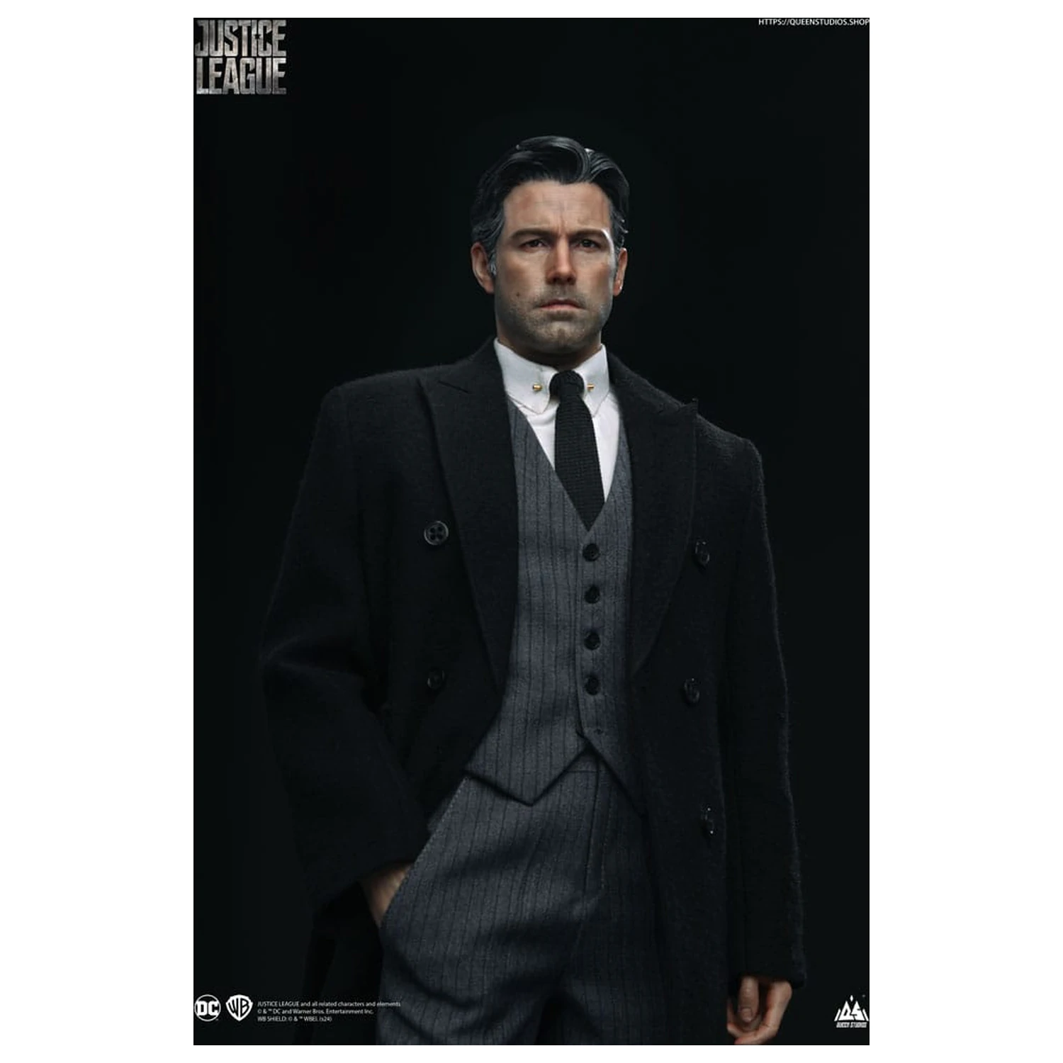 Kip Lige pravičnosti 1/4 Bruce Wayne (Ben Affleck) 51 cm fotografija izdelka