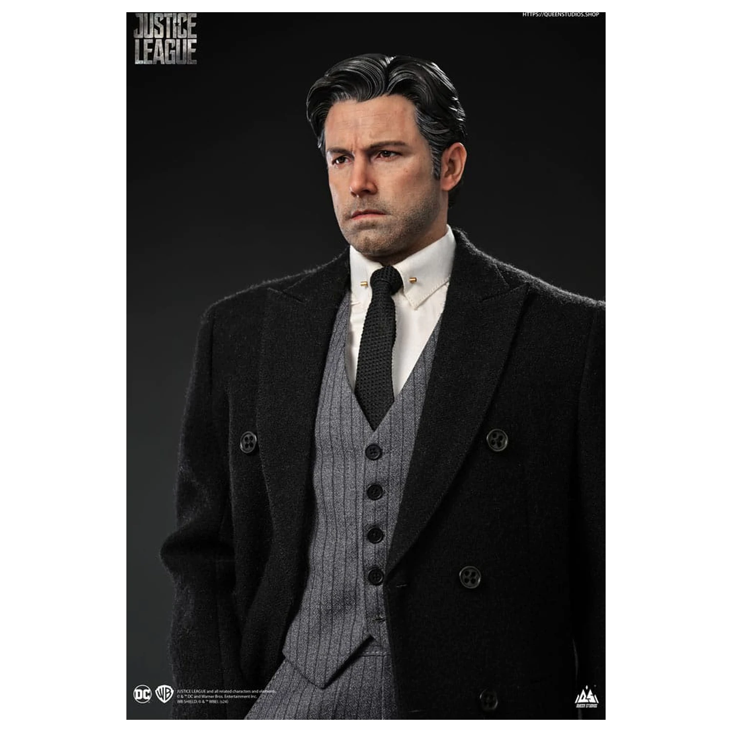 Kip Lige pravičnosti 1/4 Bruce Wayne (Ben Affleck) 51 cm fotografija izdelka