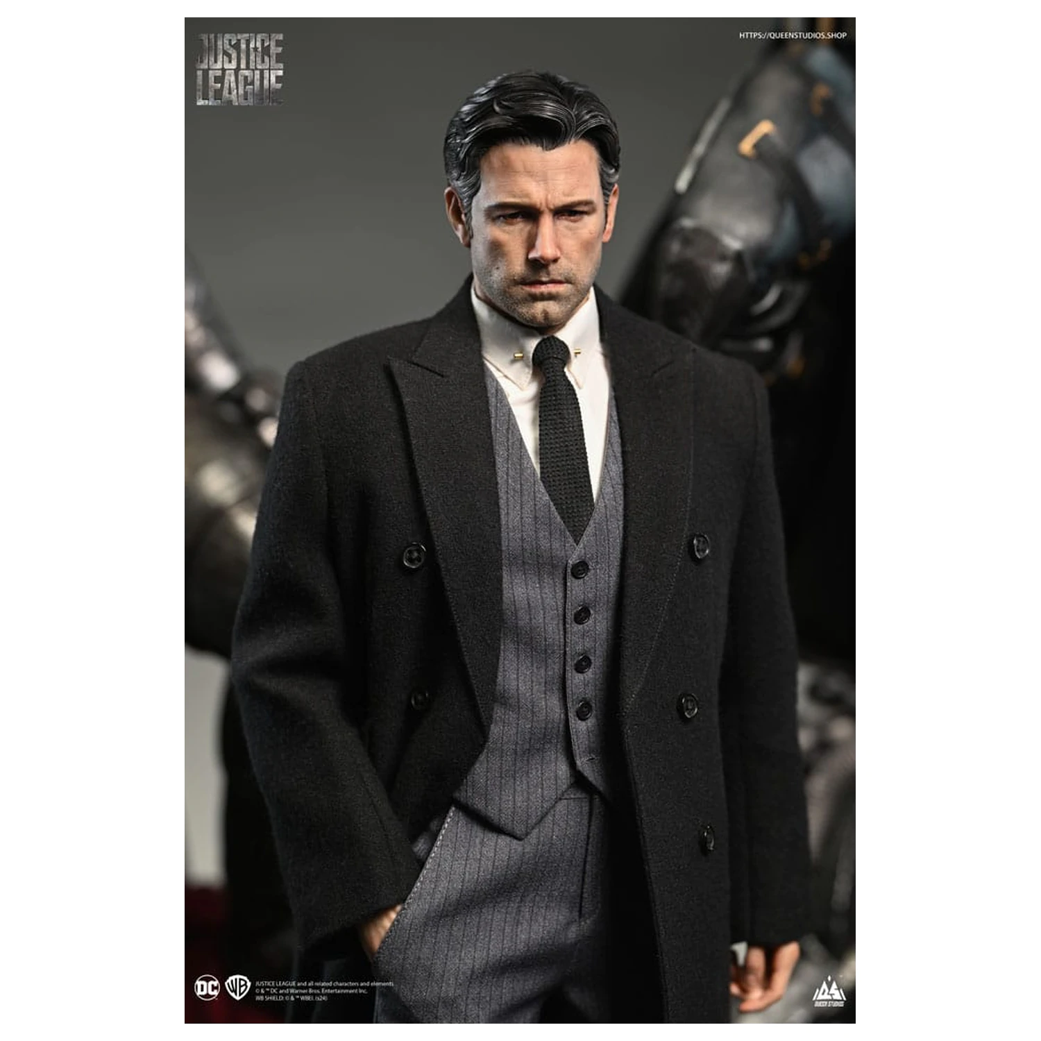 Kip Lige pravičnosti 1/4 Bruce Wayne (Ben Affleck) 51 cm fotografija izdelka
