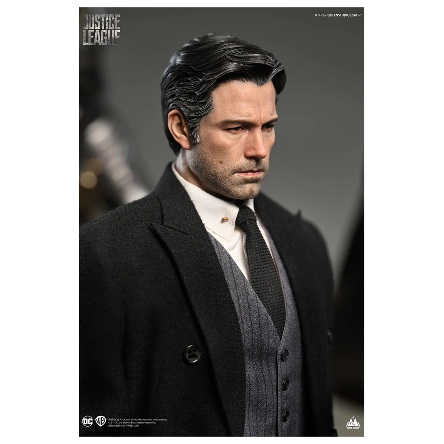 Kip Lige pravičnosti 1/4 Bruce Wayne (Ben Affleck) 51 cm fotografija izdelka