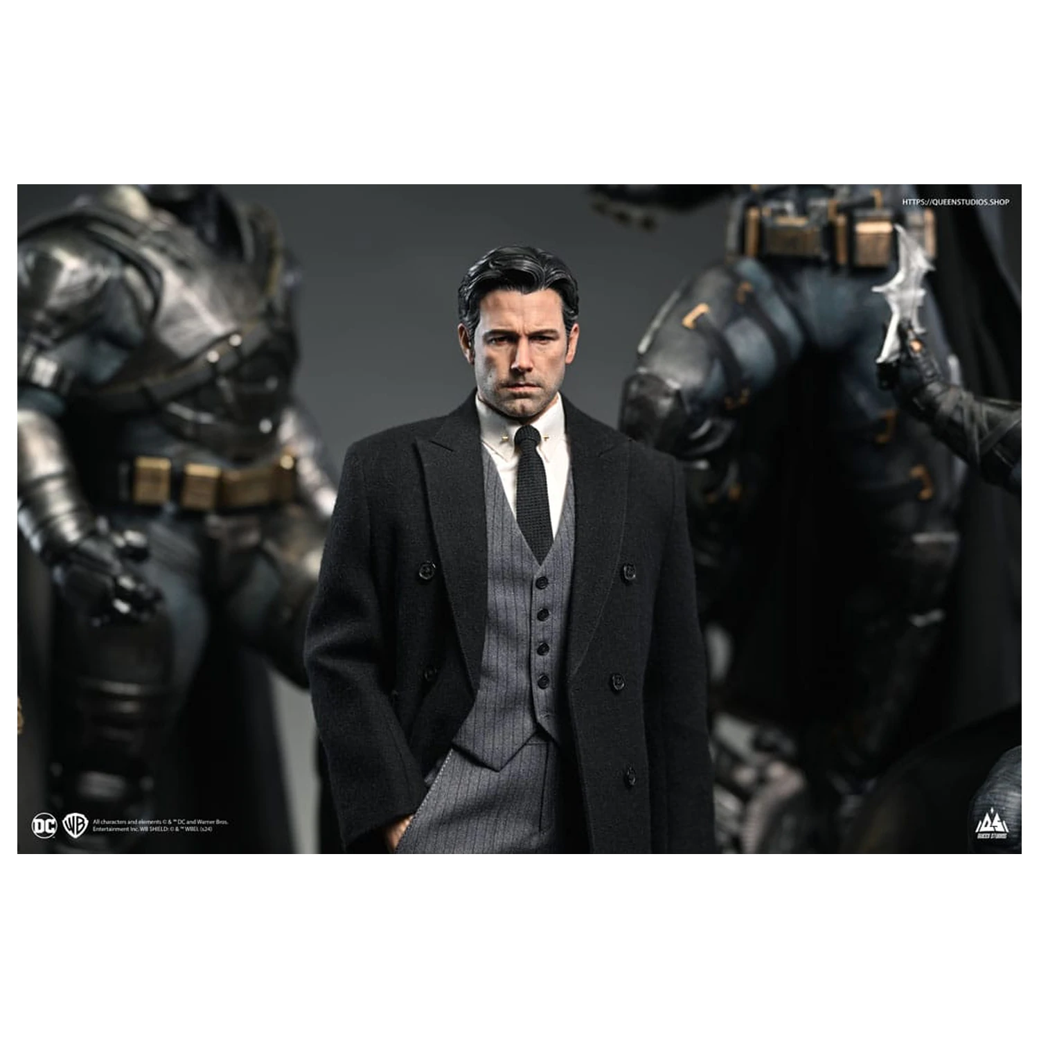 Kip Lige pravičnosti 1/4 Bruce Wayne (Ben Affleck) 51 cm fotografija izdelka