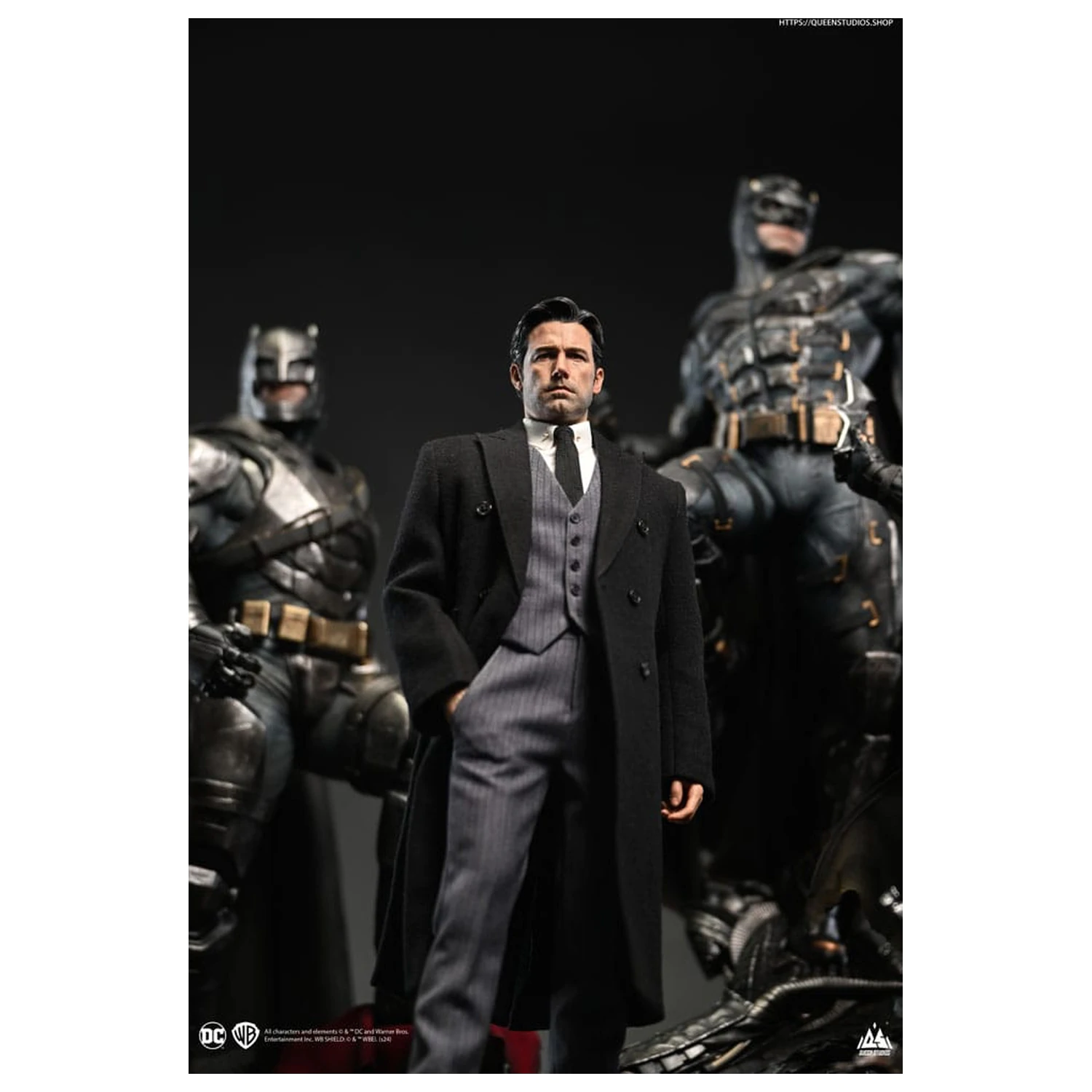 Kip Lige pravičnosti 1/4 Bruce Wayne (Ben Affleck) 51 cm fotografija izdelka