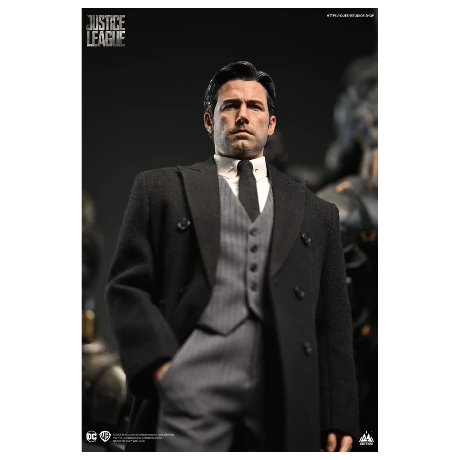 Kip Lige pravičnosti 1/4 Bruce Wayne (Ben Affleck) 51 cm fotografija izdelka