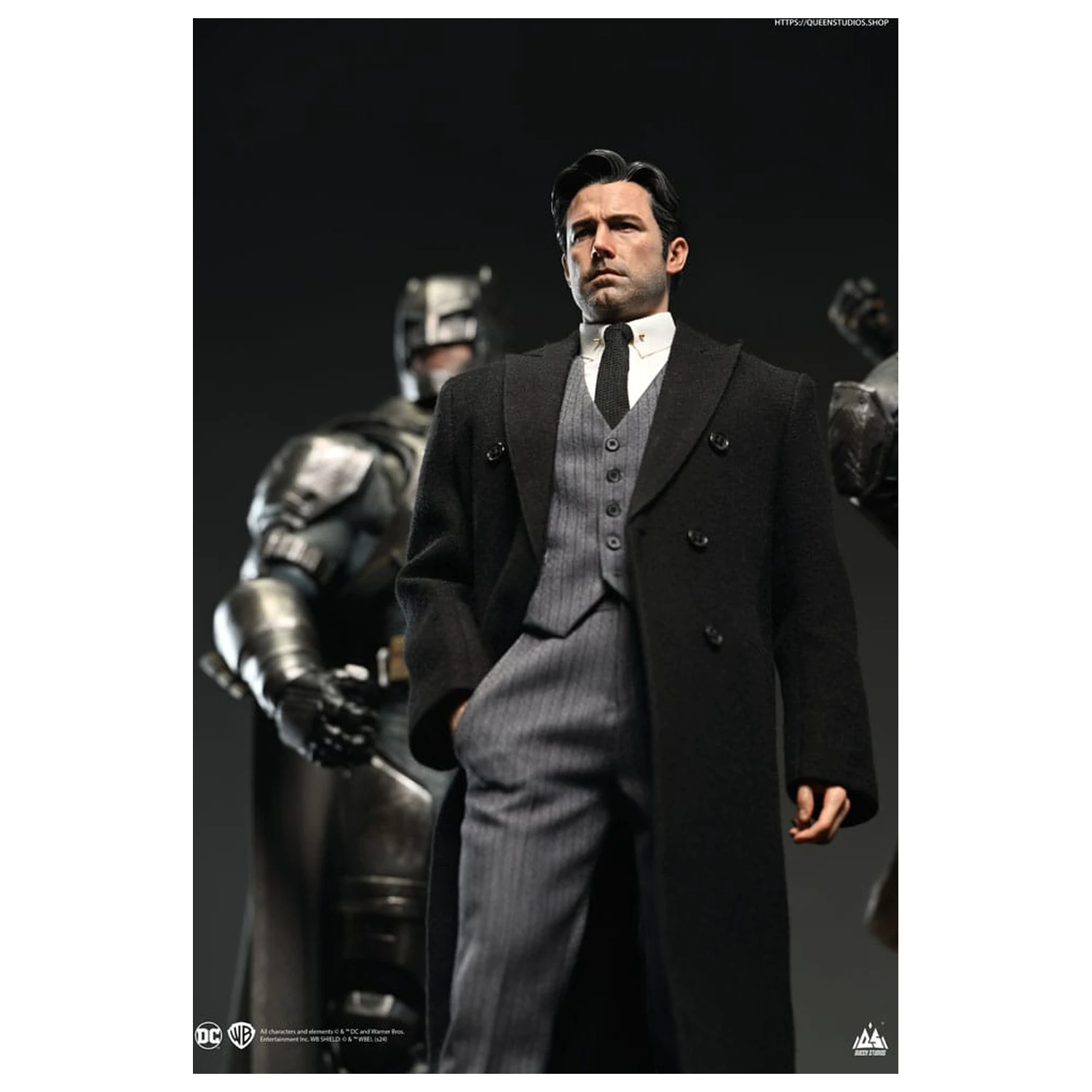 Kip Lige pravičnosti 1/4 Bruce Wayne (Ben Affleck) 51 cm fotografija izdelka