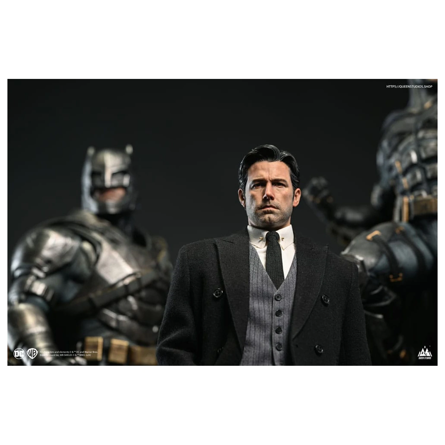 Kip Lige pravičnosti 1/4 Bruce Wayne (Ben Affleck) 51 cm fotografija izdelka