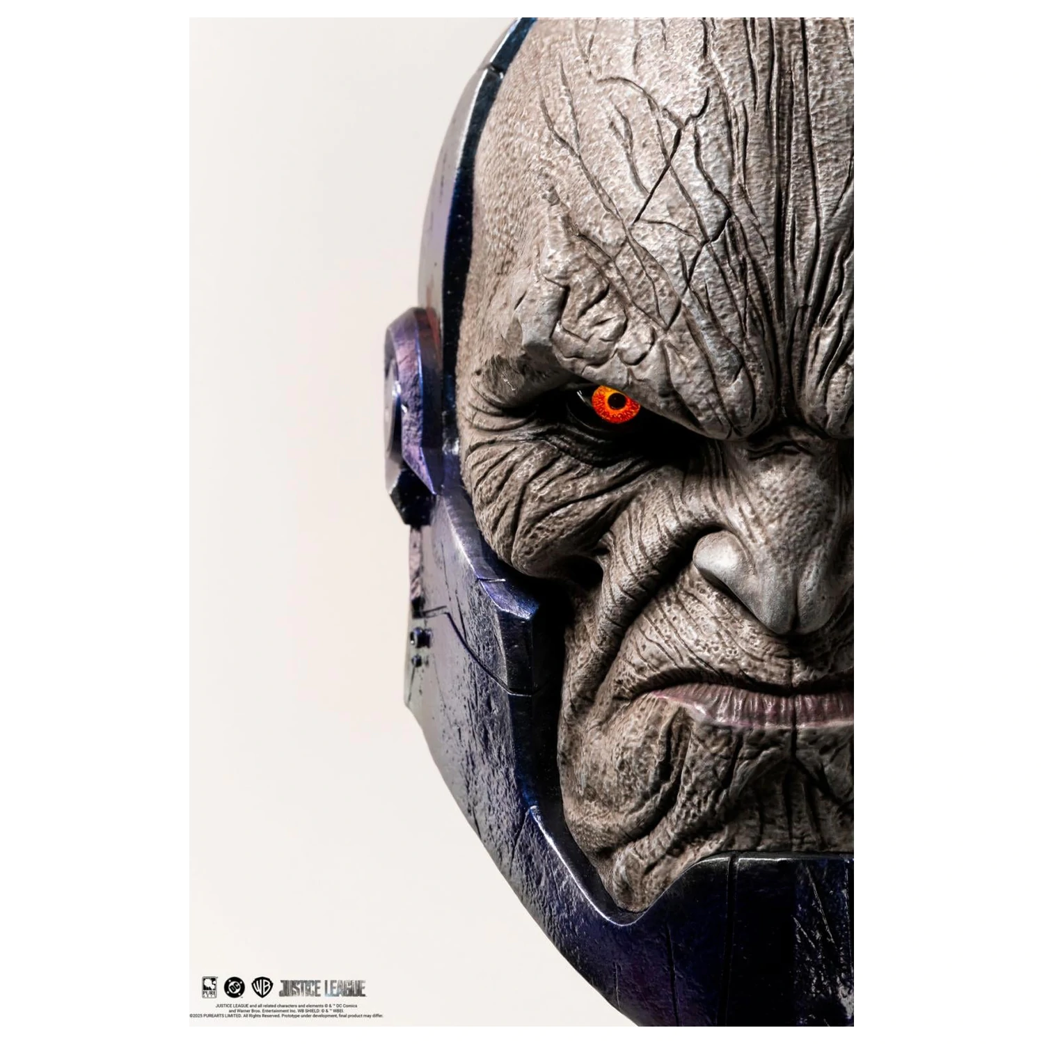 Justice League Darkseid Maska v velikostnem razmerju 1/1 52 cm fotografija izdelka