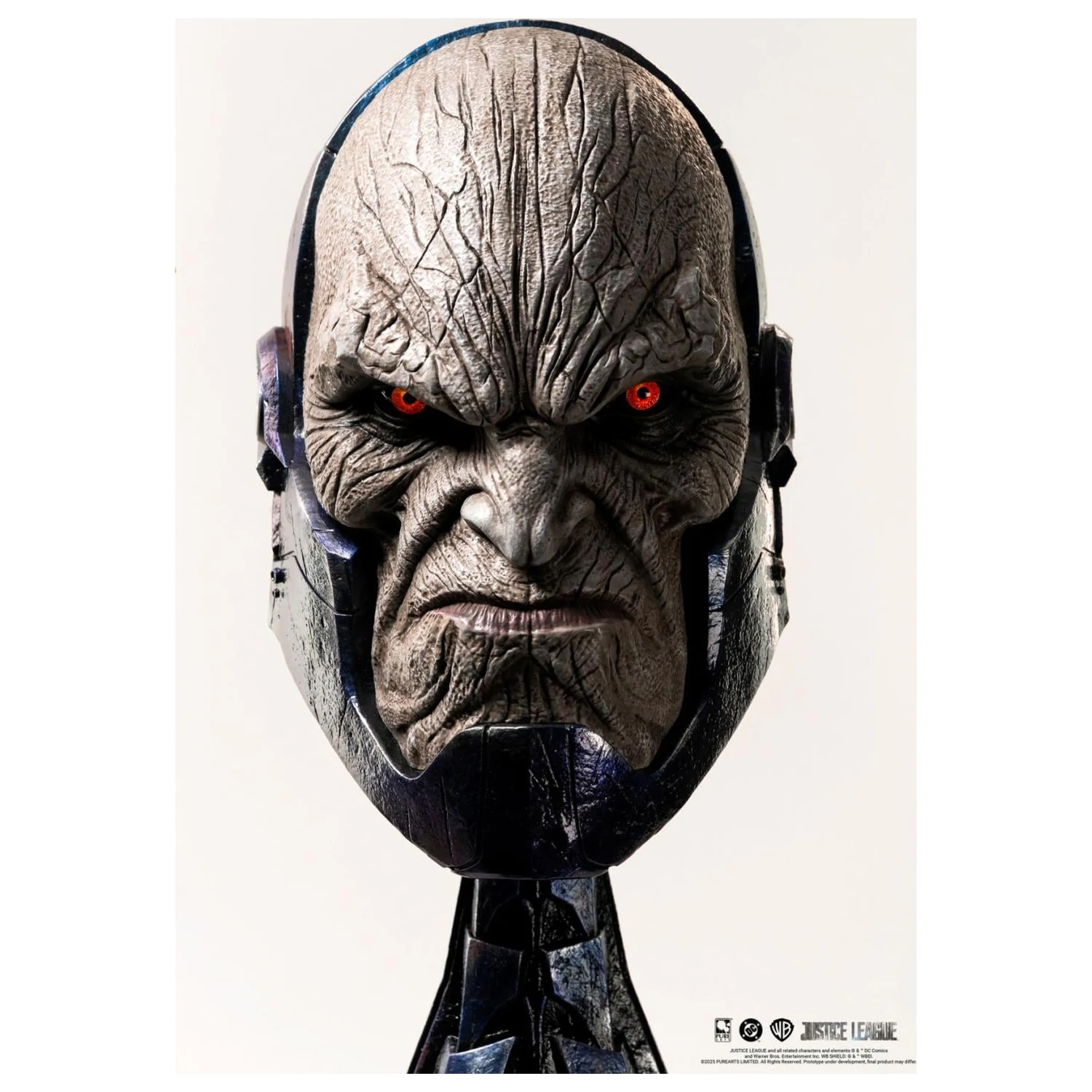 Justice League Darkseid Maska v velikostnem razmerju 1/1 52 cm fotografija izdelka