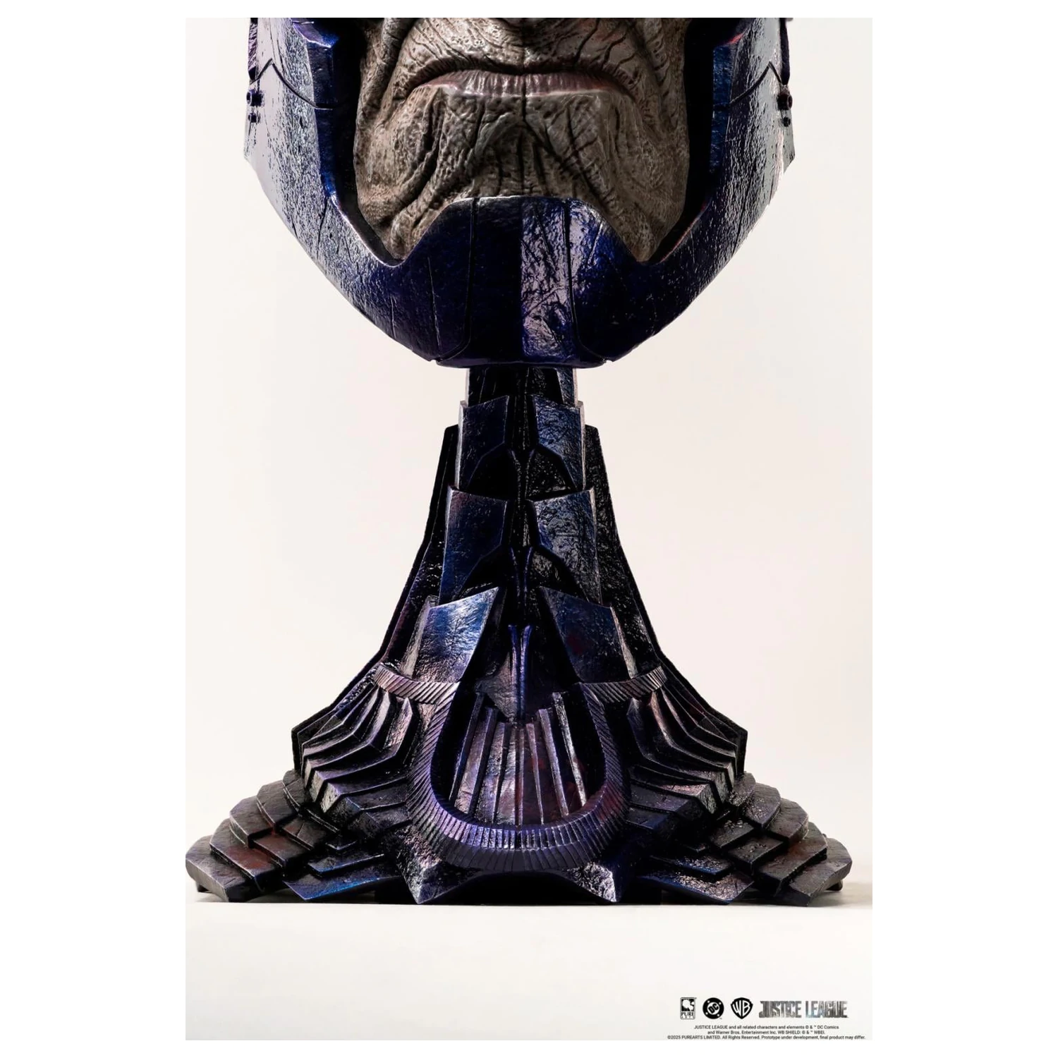 Justice League Darkseid Maska v velikostnem razmerju 1/1 52 cm fotografija izdelka