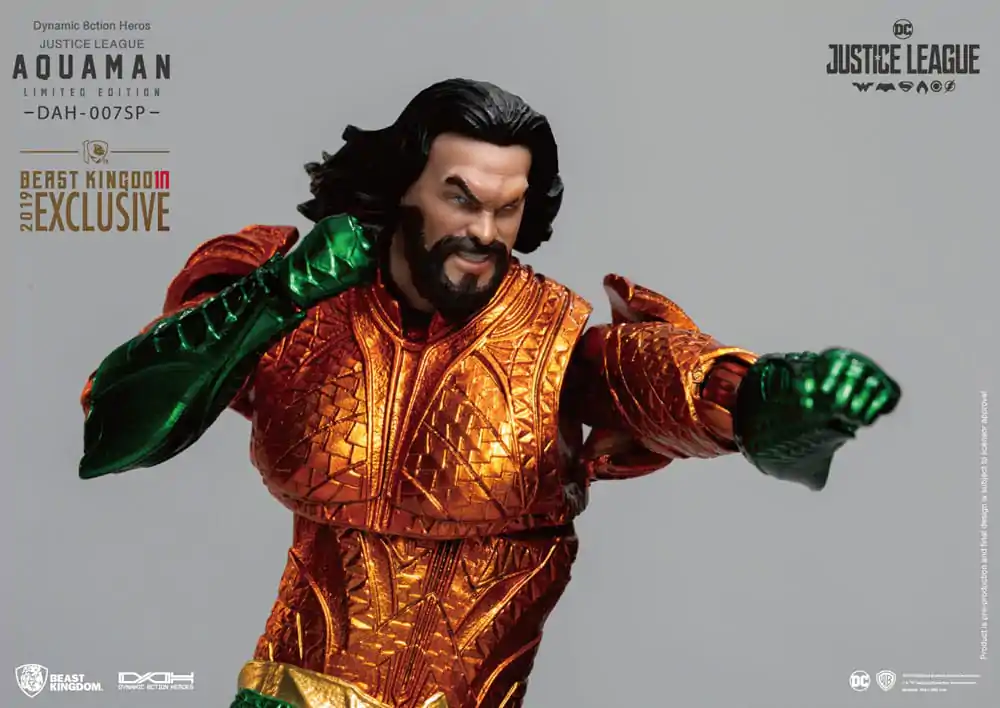 Justice League Dynamic 8ction Heroes akcijska figura 1/9 Aquaman Comic Color Ver. 20 cm fotografija izdelka